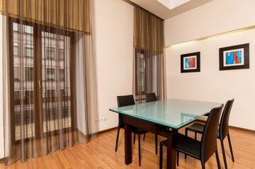 Фото номера Апартаменты с 1 спальней Апарт-отели Senator City Center г. Киев 76