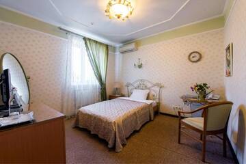 Фото номера Стандартный одноместный номер Отель Гостиница Оселя г. Киев 4
