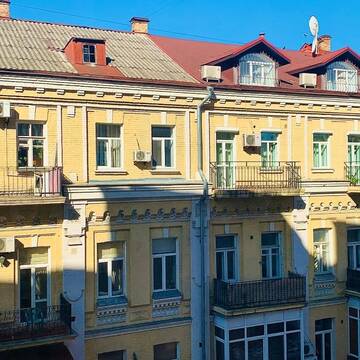 Фото номера Большой двухместный номер с 1 кроватью Отель Отель Козацкий г. Киев 13