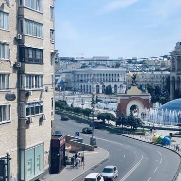Фото номера Улучшенный двухместный номер с 1 кроватью Отель Отель Козацкий г. Киев 3
