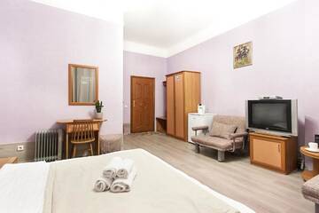 Фото номера Улучшенный двухместный номер с 1 кроватью Отель Centrooms Kropivnizkogo Mini-Hotel г. Киев 2