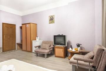 Фото номера Улучшенный двухместный номер с 1 кроватью Отель Centrooms Kropivnizkogo Mini-Hotel г. Киев 3