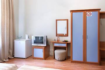 Фото номера Двухместный номер с 2 отдельными кроватями Отель Centrooms Kropivnizkogo Mini-Hotel г. Киев 20