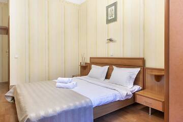 Фото номера Двухместный номер с 1 кроватью Отель Centrooms Kropivnizkogo Mini-Hotel г. Киев 8