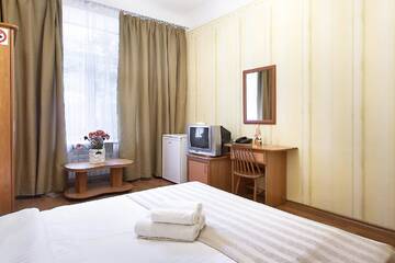 Фото номера Двухместный номер с 1 кроватью Отель Centrooms Kropivnizkogo Mini-Hotel г. Киев 7