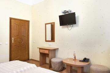 Фото номера Двухместный номер с 2 отдельными кроватями Отель Centrooms Kropivnizkogo Mini-Hotel г. Киев 5