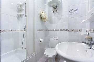 Фото номера Двухместный номер с 2 отдельными кроватями Отель Centrooms Kropivnizkogo Mini-Hotel г. Киев 9