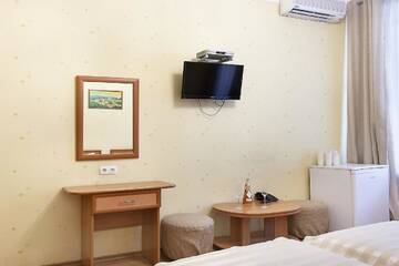 Фото номера Двухместный номер с 2 отдельными кроватями Отель Centrooms Kropivnizkogo Mini-Hotel г. Киев 11