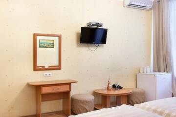 Фото номера Двухместный номер с 2 отдельными кроватями Отель Centrooms Kropivnizkogo Mini-Hotel г. Киев 15
