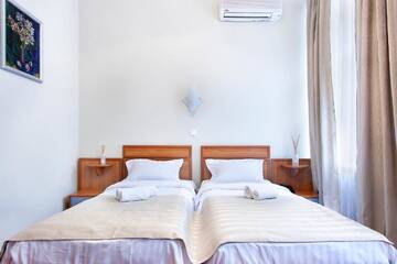 Фото номера Двухместный номер с 2 отдельными кроватями Отель Centrooms Kropivnizkogo Mini-Hotel г. Киев 13