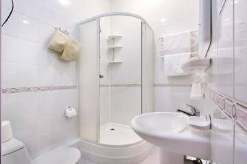 Фото номера Двухместный номер с 2 отдельными кроватями Отель Centrooms Kropivnizkogo Mini-Hotel г. Киев 14
