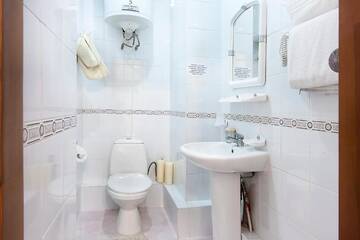 Фото номера Двухместный номер с 2 отдельными кроватями Отель Centrooms Kropivnizkogo Mini-Hotel г. Киев 17