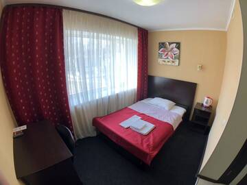 Фото номера Стандартный одноместный номер Отель Отель Нивки г. Киев 4