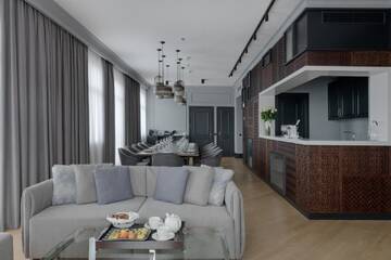 Фото номера Президентский люкс Отель Riviera House г. Киев 10