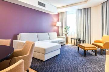 Фото номера Люкс Отель Radisson Blu Hotel, Kyiv City Centre г. Киев 4