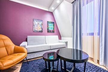 Фото номера Семейный номер Отель Radisson Blu Hotel, Kyiv City Centre г. Киев 5