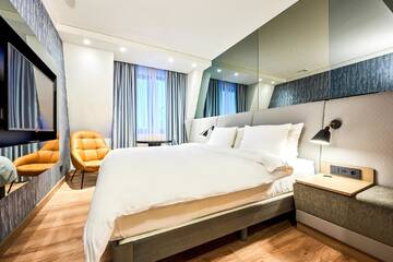 Фото номера Люкс Отель Radisson Blu Hotel, Kyiv City Centre г. Киев 5