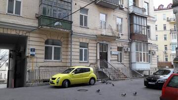 Фото номера Роскошные апартаменты-студио с гидромассажной ванной — пер. Михайловский, 9Б Апартаменты BestKievApartment г. Киев 8