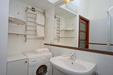 Фото номера Апартаменты-студио - ул. Михайловская, 24В Апартаменты BestKievApartment г. Киев 4