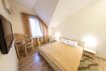 Фото номера Двухместный номер эконом-класса с 1 кроватью Апарт-отели ABC Apartments Business Class г. Киев 13