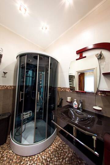 Фото номера Двухместный номер с 1 кроватью Апарт-отели ABC Apartments Business Class г. Киев 9