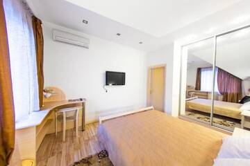 Фото номера Двухместный номер эконом-класса с 1 кроватью Апарт-отели ABC Apartments Business Class г. Киев 12