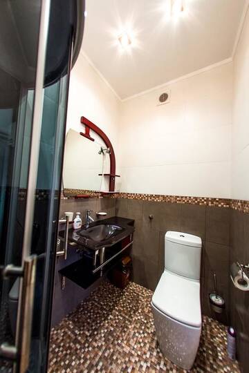 Фото номера Двухместный номер с 1 кроватью Апарт-отели ABC Apartments Business Class г. Киев 10