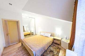 Фото номера Двухместный номер эконом-класса с 1 кроватью Апарт-отели ABC Apartments Business Class г. Киев 15