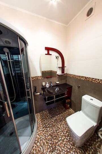 Фото номера Двухместный номер эконом-класса с 1 кроватью Апарт-отели ABC Apartments Business Class г. Киев 23