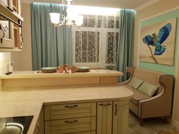 Фото номера Апартаменты-студио Апарт-отели ABC Apartments Business Class г. Киев 2
