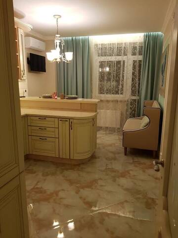 Фото номера Апартаменты-студио Апарт-отели ABC Apartments Business Class г. Киев 3