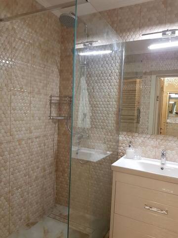 Фото номера Апартаменты-студио Апарт-отели ABC Apartments Business Class г. Киев 10