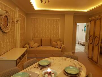 Фото номера Апартаменты-студио Апарт-отели ABC Apartments Business Class г. Киев 8