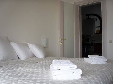 Фото номера Двухместный номер с 1 кроватью Апарт-отели ABC Apartments Business Class г. Киев 3
