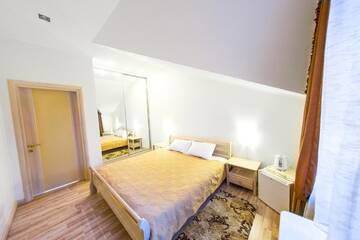 Фото номера Двухместный номер эконом-класса с 1 кроватью Апарт-отели ABC Apartments Business Class г. Киев 7