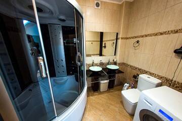 Фото номера Двухместный номер эконом-класса с 1 кроватью Апарт-отели ABC Apartments Business Class г. Киев 6