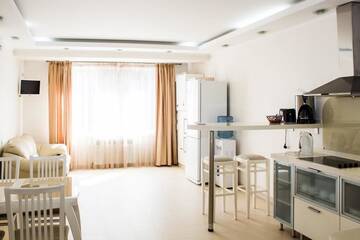 Фото номера Апартаменты Апарт-отели ABC Apartments Business Class г. Киев 9
