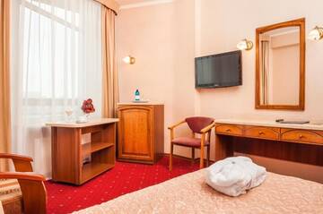 Фото номера Стандартный одноместный номер Отель Отель Киев г. Киев 3