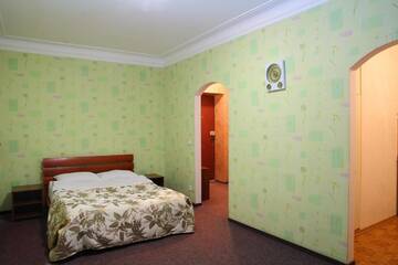 Фото номера Апартаменты на бульваре Леси Украинки 13 Апартаменты Ukrainian Hotel Service Apartments г. Киев 3