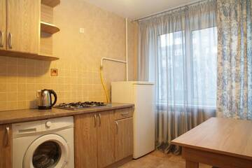 Фото номера Апартаменты на ул. Льва Толстого 22 Апартаменты Ukrainian Hotel Service Apartments г. Киев 7
