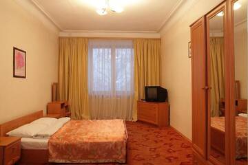 Фото номера Апартаменты с 1 спальней: бульвар Леси Украинки 29 Апартаменты Ukrainian Hotel Service Apartments г. Киев 11