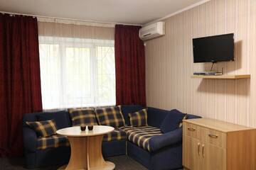 Фото номера Апартаменты - улица Лукашевича (Огиенко), 21 Апартаменты Ukrainian Hotel Service Apartments г. Киев 4