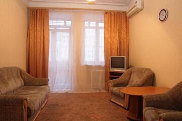 Фото номера Апартаменты с 1 спальней: бульвар Леси Украинки 29 Апартаменты Ukrainian Hotel Service Apartments г. Киев 22