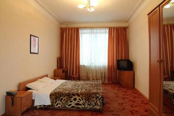 Фото номера Апартаменты с 1 спальней: бульвар Леси Украинки 29 Апартаменты Ukrainian Hotel Service Apartments г. Киев 19