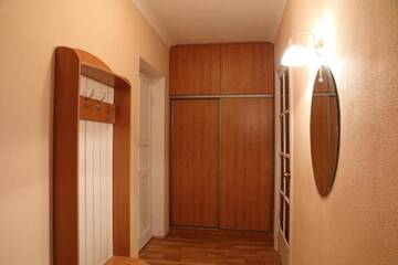 Фото номера Апартаменты с 1 спальней: бульвар Леси Украинки 29 Апартаменты Ukrainian Hotel Service Apartments г. Киев 20