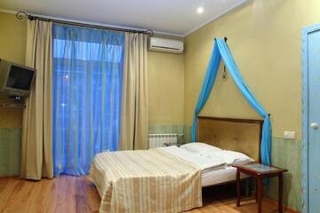 Фото номера Апартаменты - улица Бойчука 27 Апартаменты Ukrainian Hotel Service Apartments г. Киев 7