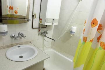 Фото номера Апартаменты с 1 спальней: бульвар Леси Украинки 29 Апартаменты Ukrainian Hotel Service Apartments г. Киев 5