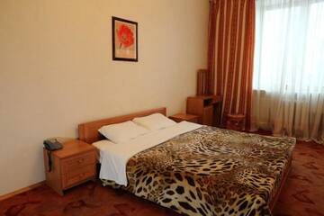 Фото номера Апартаменты с 1 спальней: бульвар Леси Украинки 29 Апартаменты Ukrainian Hotel Service Apartments г. Киев 3