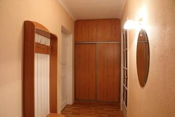 Фото номера Апартаменты с 1 спальней: бульвар Леси Украинки 29 Апартаменты Ukrainian Hotel Service Apartments г. Киев 10