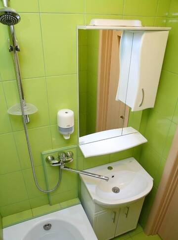 Фото номера Апартаменты на ул. Льва Толстого 22 Апартаменты Ukrainian Hotel Service Apartments г. Киев 6